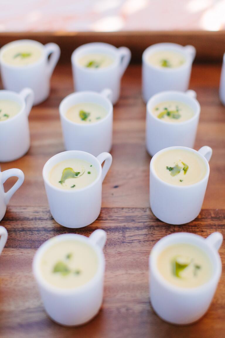 Soup Hors D'oeuvres