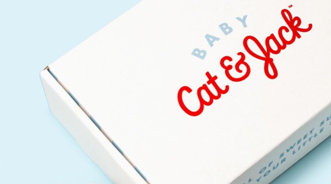 Cat and Jack baby clothing subscription box 