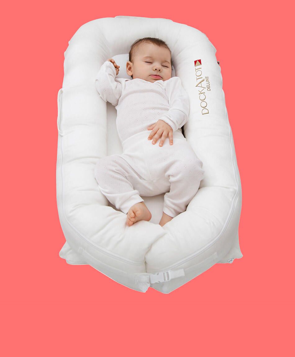 Dockatot store inside bassinet