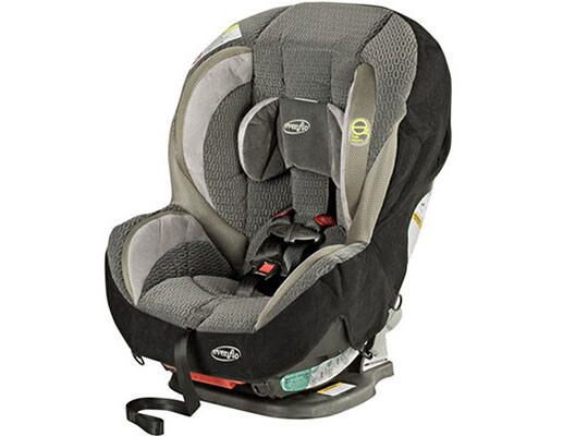 Evenflo car seat outlet recall 2017