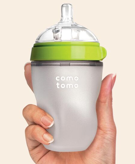 Comotomo Baby Bottle Review