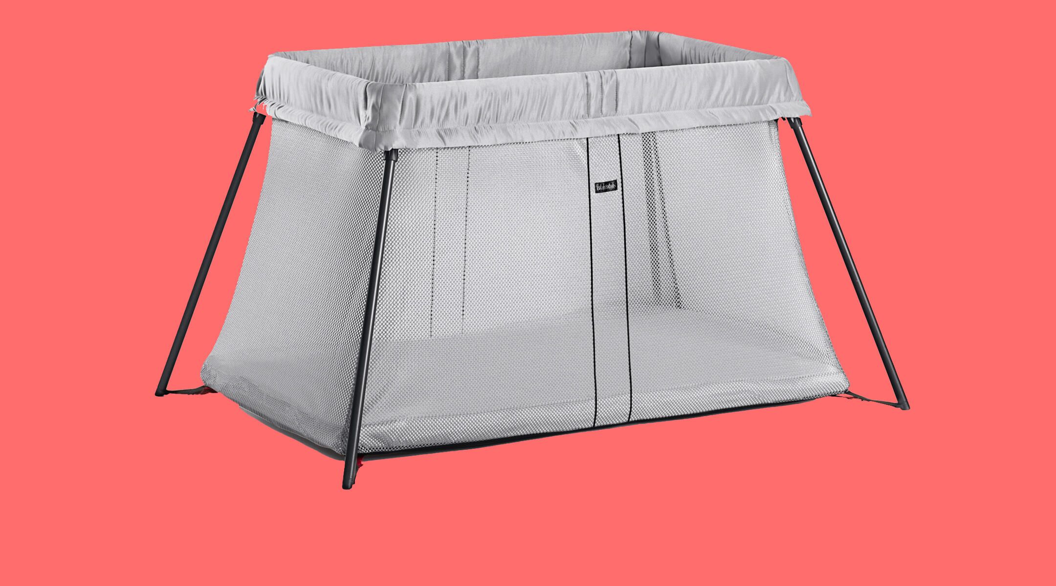 Baby Bjorn Travel Cot Light REVIEW [AD] - Real Mum Reviews