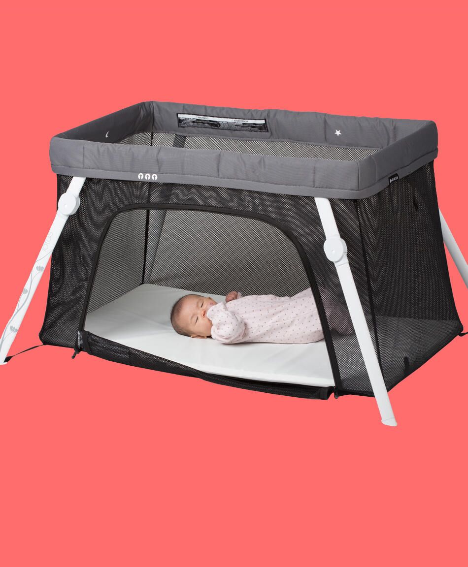 Lotus travel crib store buy buy baby