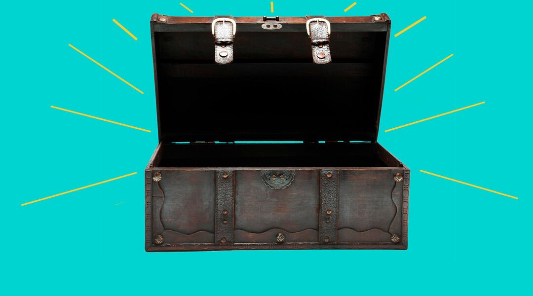 Open Treasure box