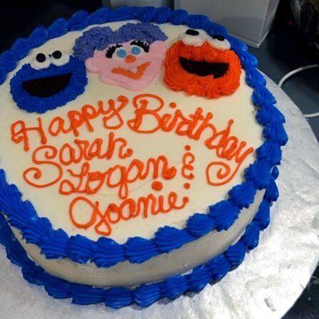 Birthday Spotlight: Sesame Street Party for Three!