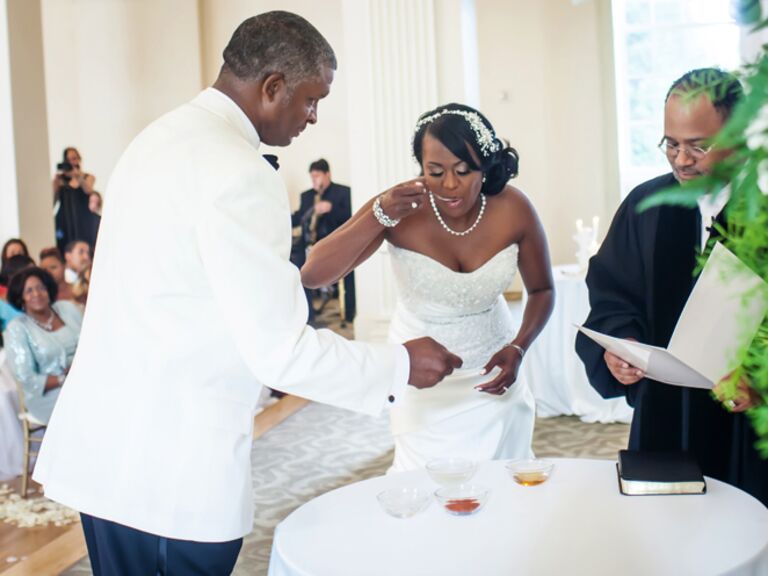 Kola Nut Wedding African American Weddings Africanamerican Wedding