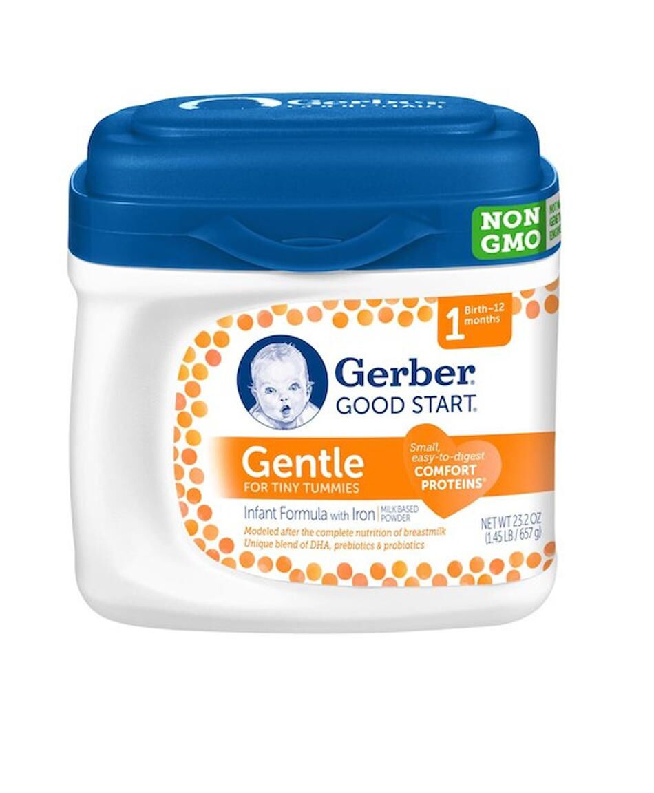 gerber infant milk