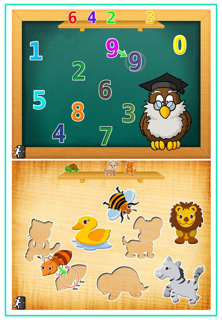 kindle games for 3 year olds