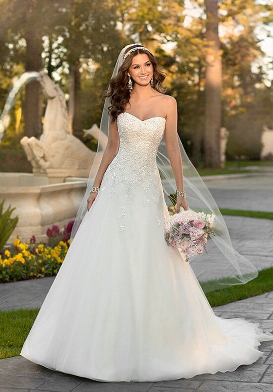 Stella York 6025 Wedding Dress - The Knot