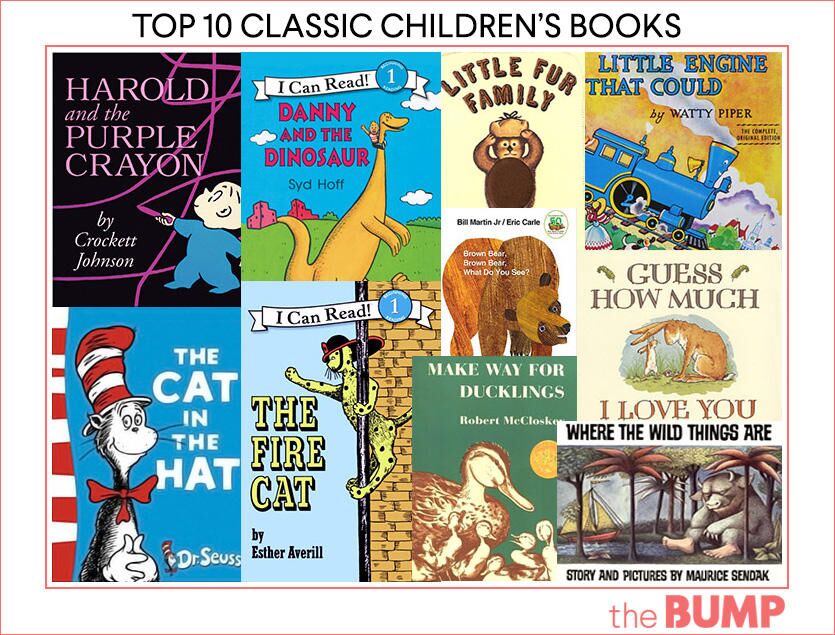 popular baby books