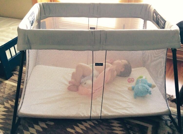 BabyBjorn Travel Crib Light Review