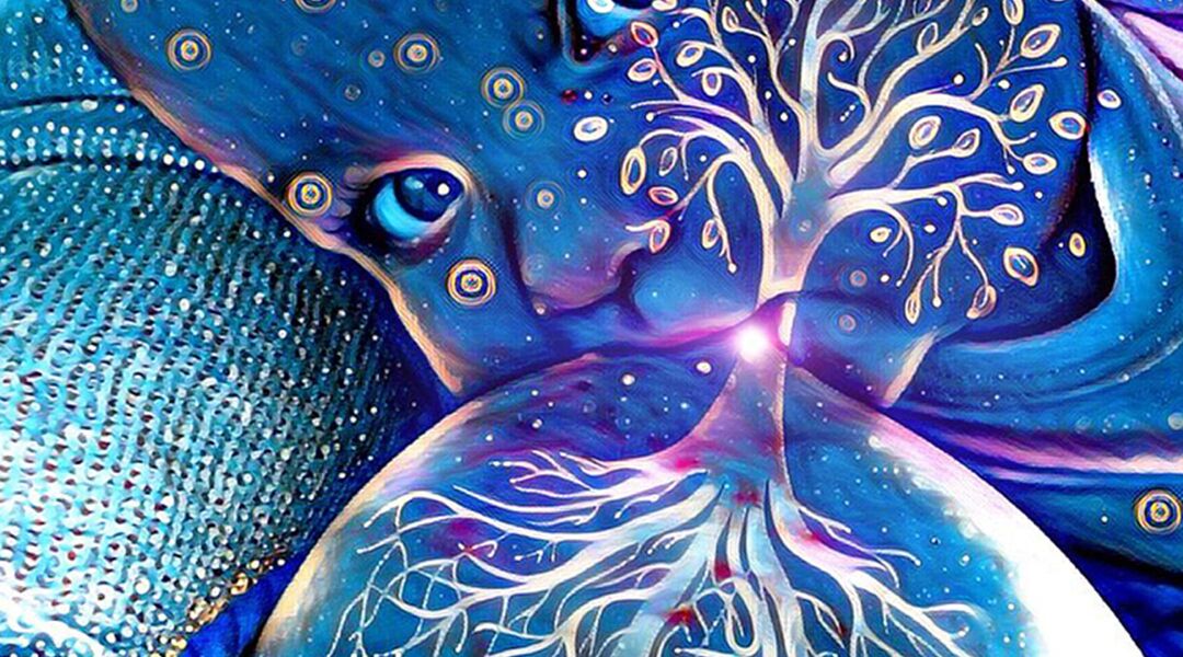 tree of life painting meaning