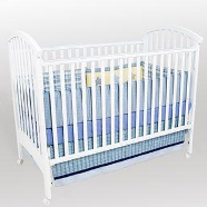 delta crib side rail