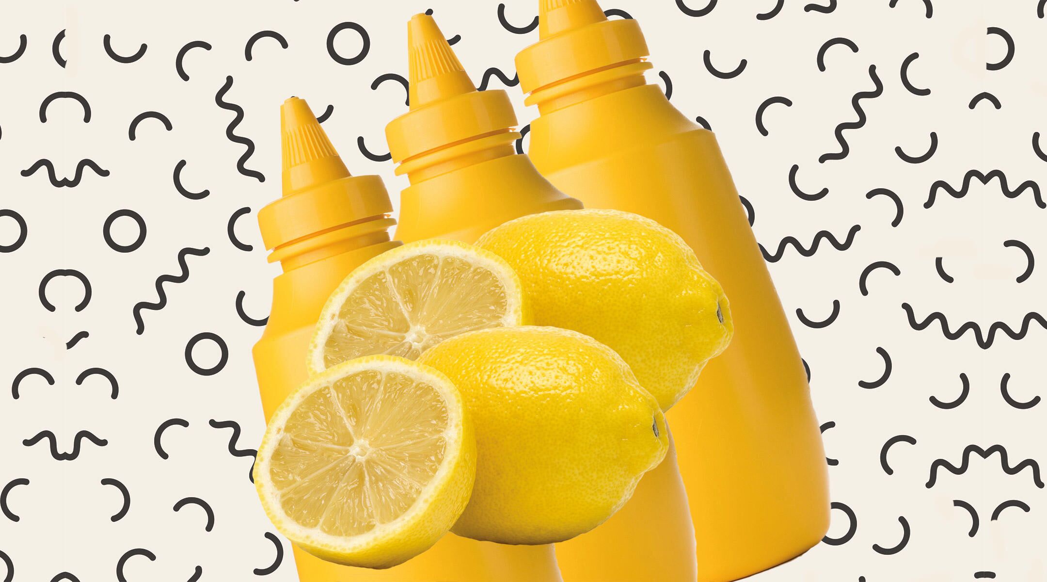 pregnancy cravings mustard and lemon