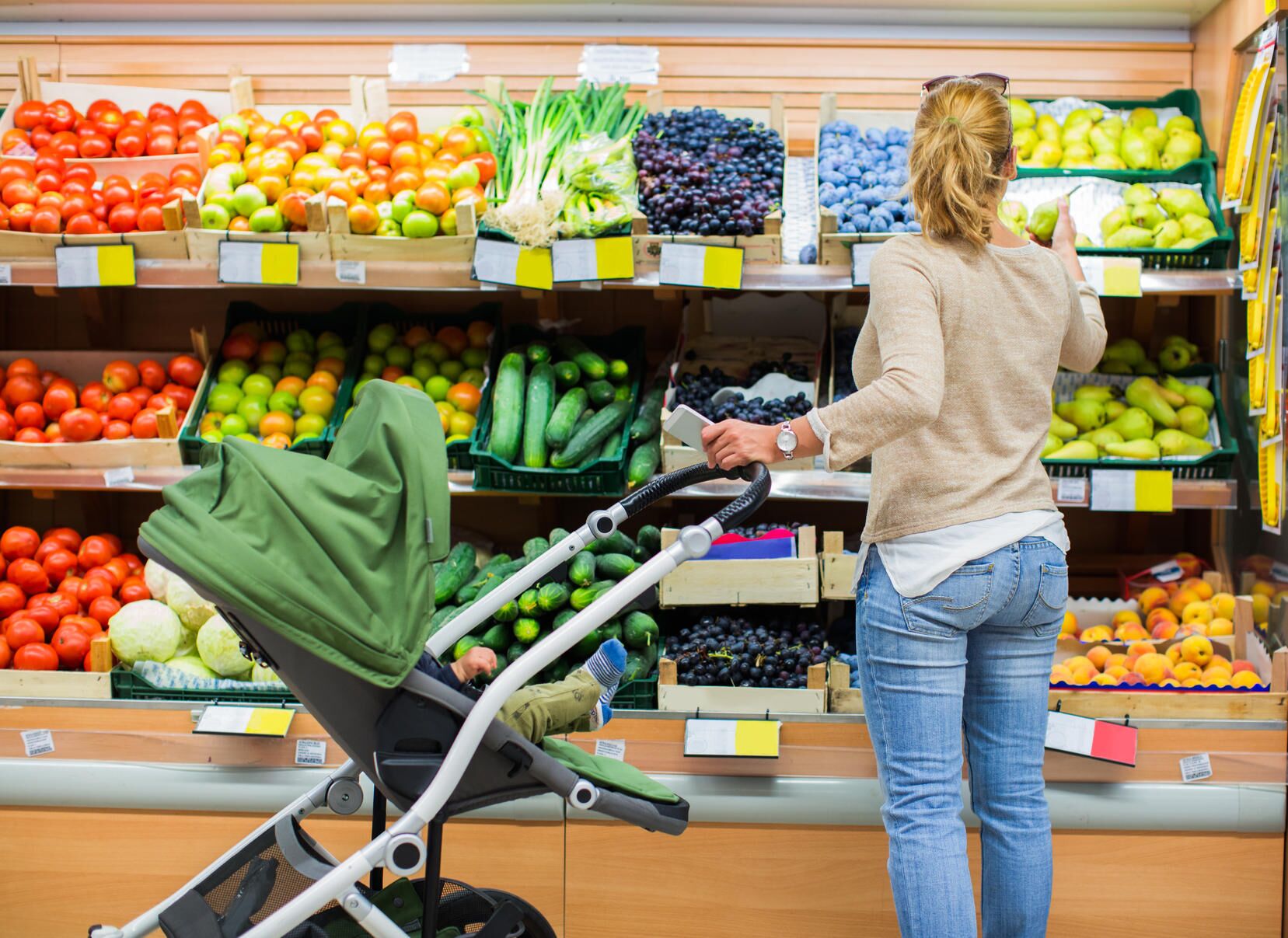 Четыре вещей. Grocery.