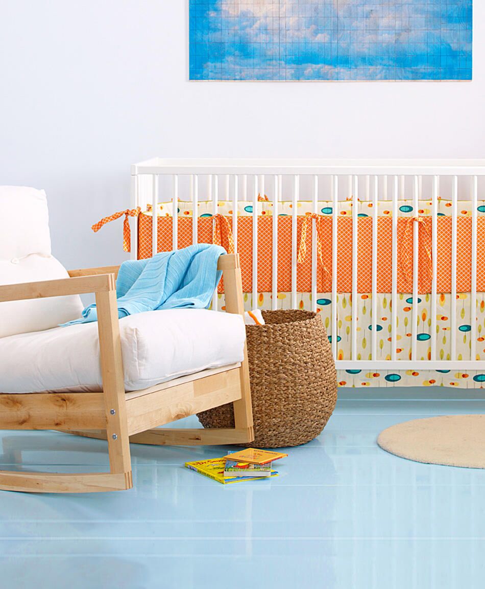 crib bumpers safety age