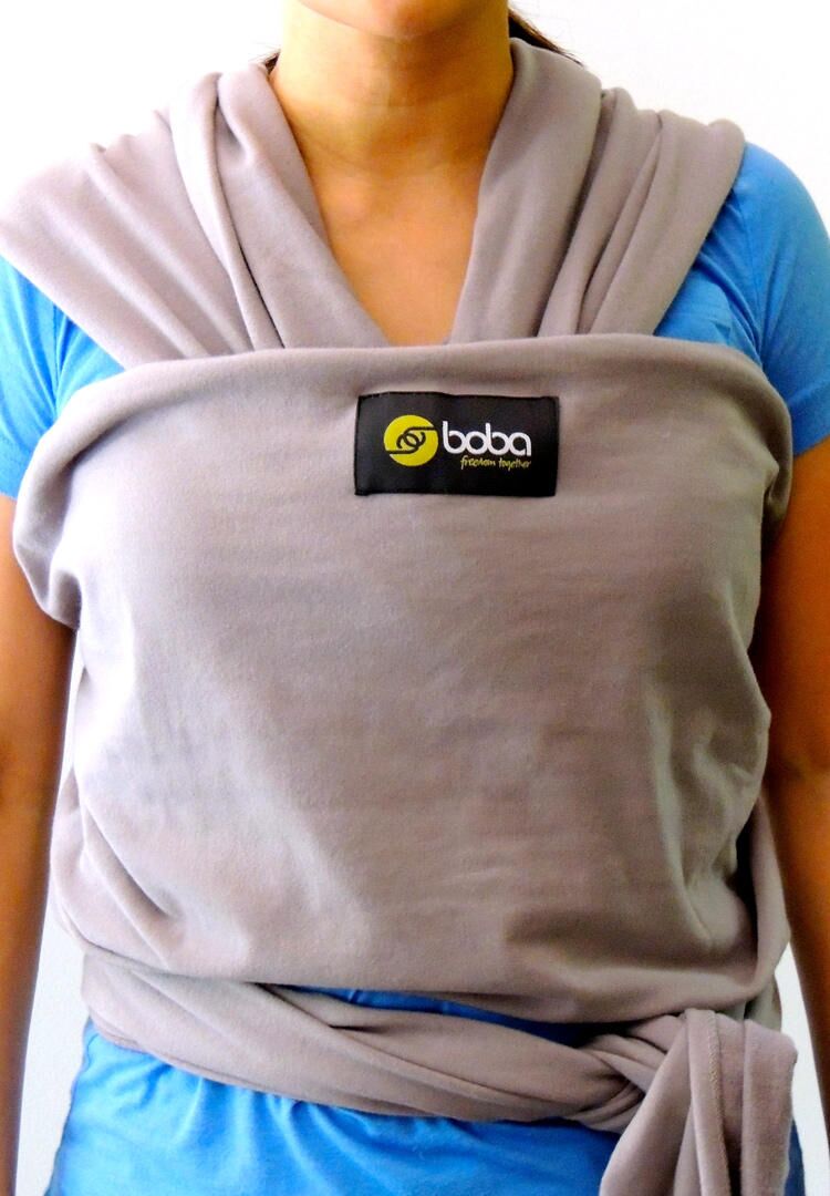 Boba Baby Wrap Carrier (Grey)  Shop Boba Baby Wrap Carrier – Boba Inc.