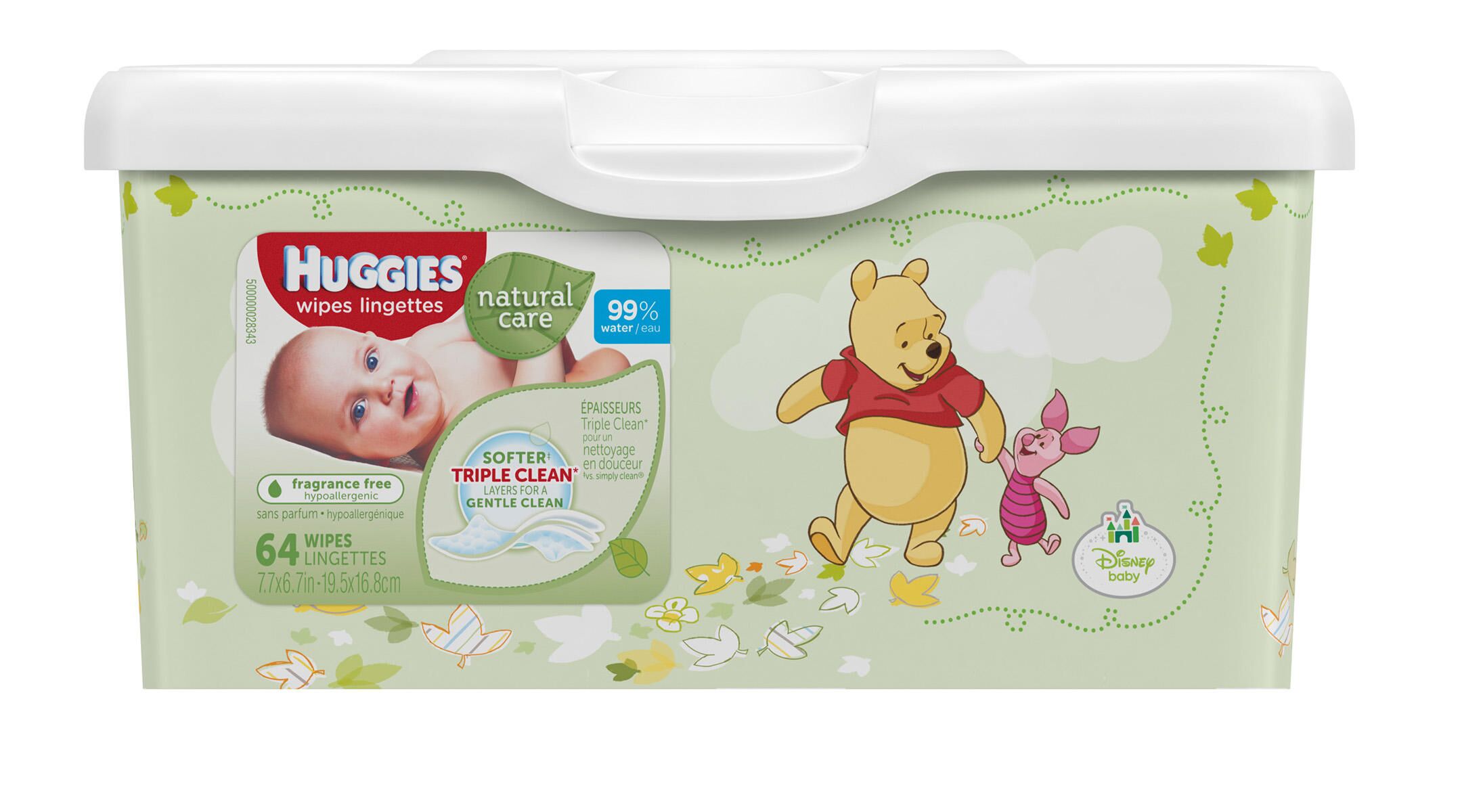 huggies wipes water