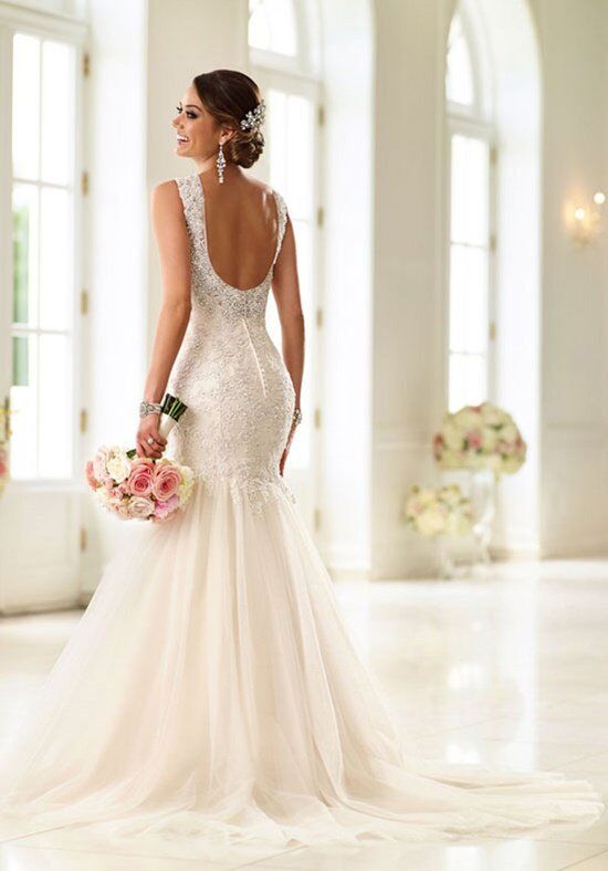 Stella York 6025 Wedding  Dress  The Knot 