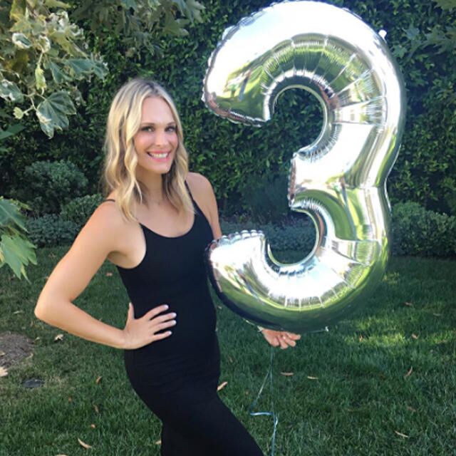 Molly Sims says she changed her life to become a mom