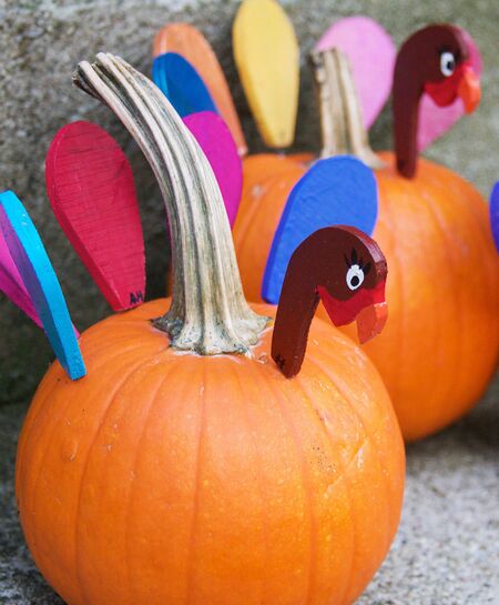 5 Thanksgiving Crafts for Kids