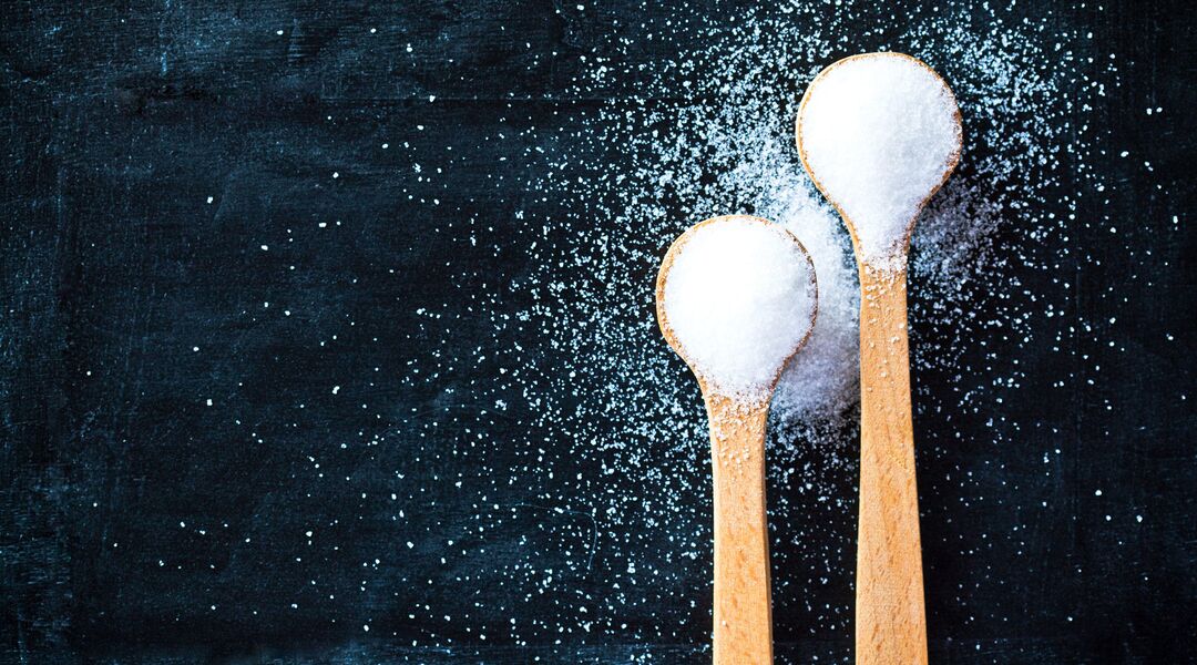spoons sugar sweetener