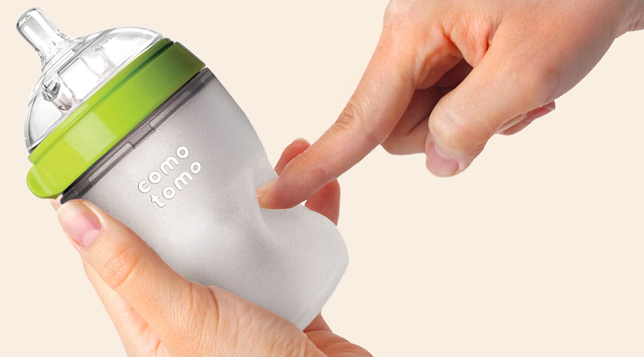 Comotomo Baby Bottle Review