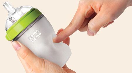 Comotomo baby bottle sales reviews