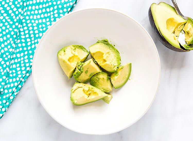 Meal Prepping Baby Food: Avocado Pear #mealprep #freezermealprep