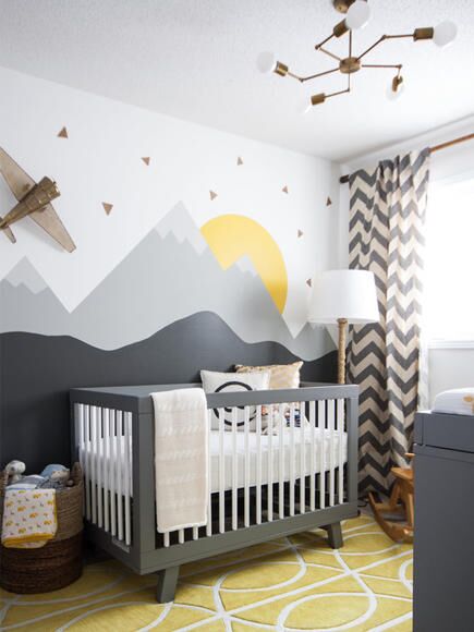 eclectic nursery ideas