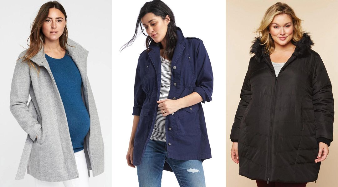 12 Maternity Coats That Have You Stylishly Covered