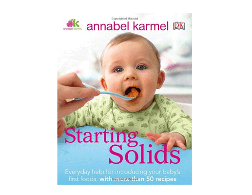 Best baby food store book