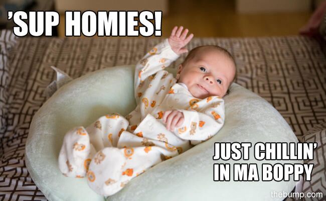 Download 15 of the Most Ridiculously Funny Baby Memes on the Planet!
