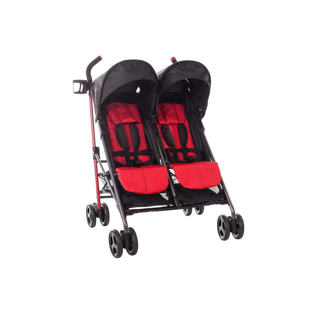 Babies R Us Zobo 2X Side By Side Stroller  Cherry from Babies R Us  The Bump Baby Registry Catalog