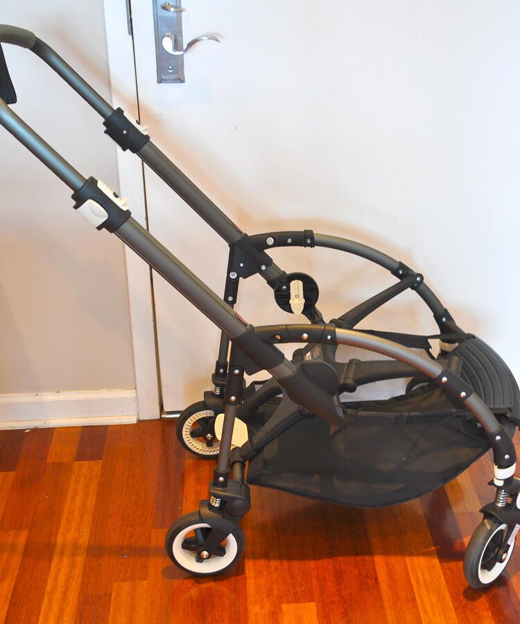 Bugaboo bee front wheels shaking best sale