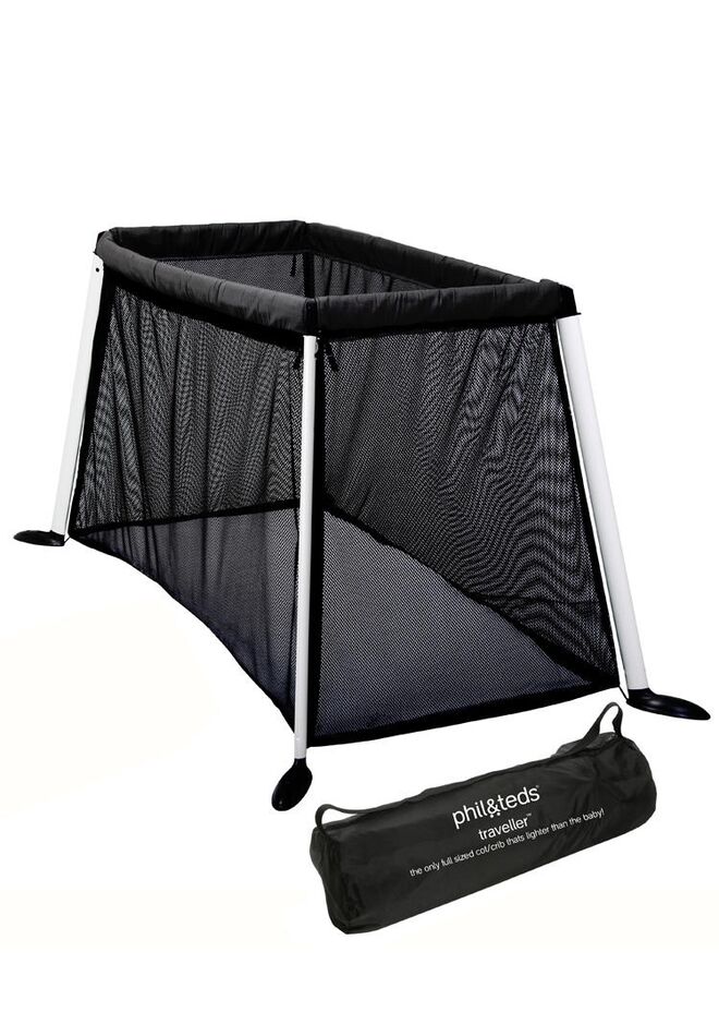phil & teds 2in1 traveller travel cot