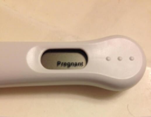 2 positive pregnancy test