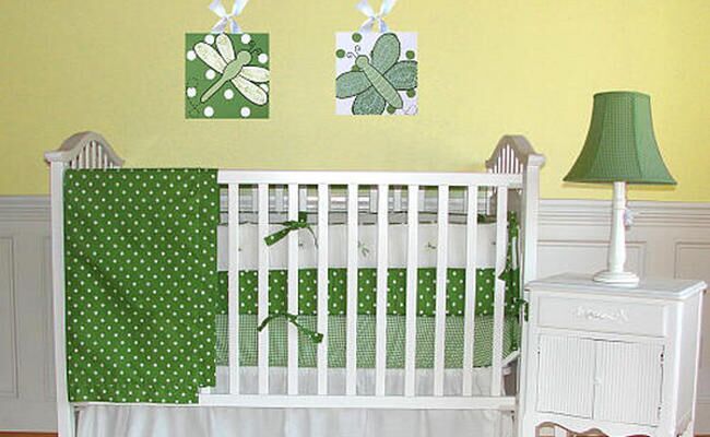 8 Inspiring Ideas for a Green Nursery