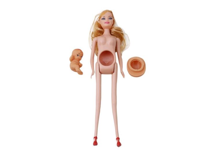 This Pregnant Barbie Is Terrifying