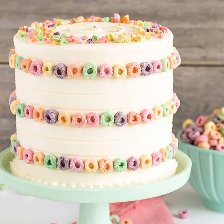 35 Incredibly Cute Kids Birthday Cake Ideas