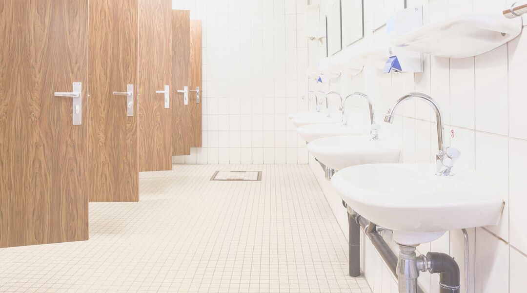 bathroom stalls