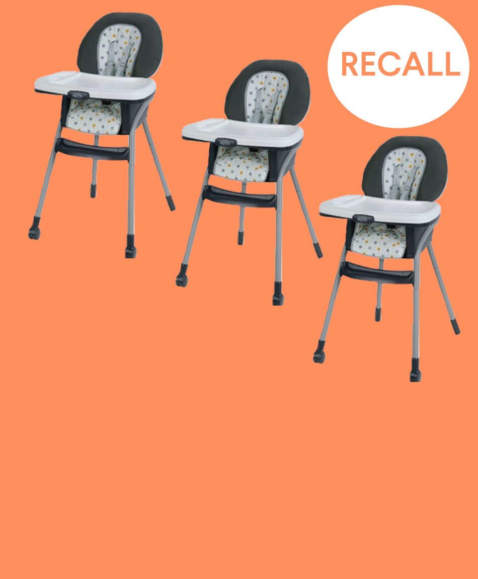 Graco milestone 3 in 1 outlet recall