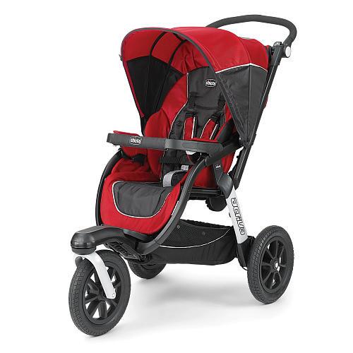 Chicco Activ3 Jogging Stroller  Fire from Chicco  The Bump Baby Registry Catalog