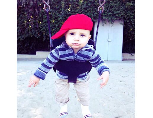 10 Most Stylish Celebrity Toddlers