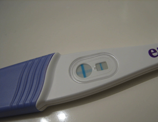 What A Positive Pregnancy Test Really Looks Like