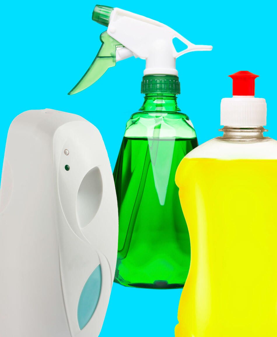 Cleaning Products to Use While Pregnant