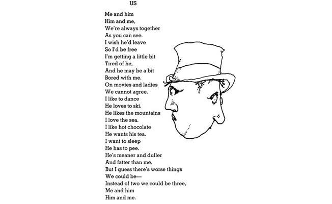 shel silverstein poems about love