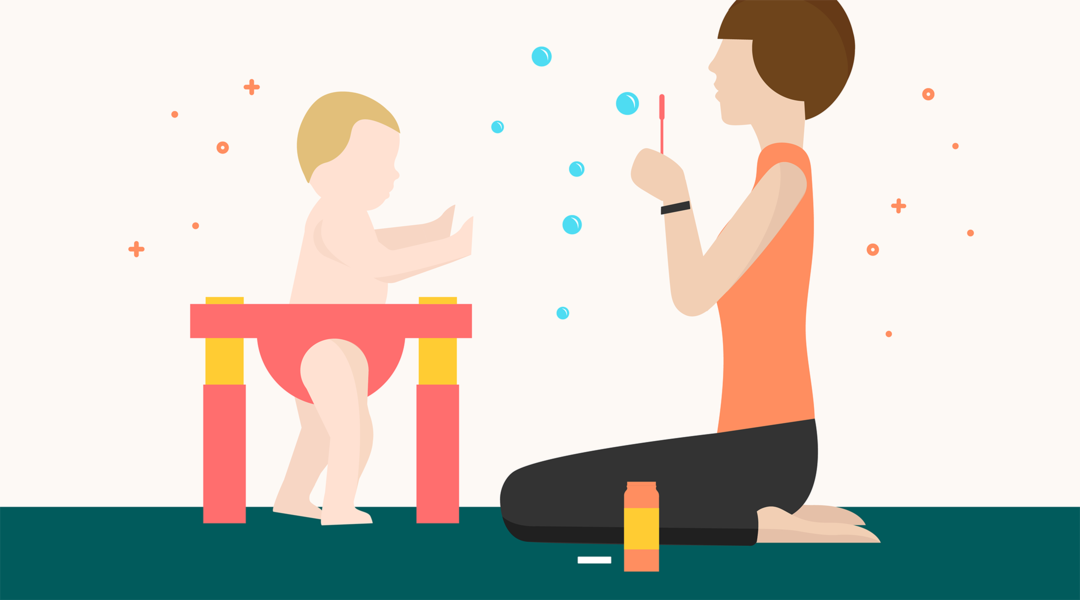 Making Your Baby Part of the Daily Workout Routine
