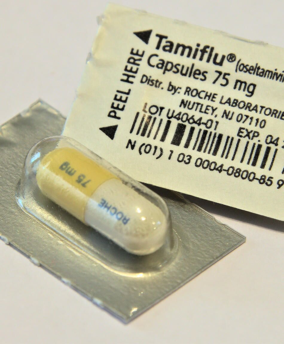 Baby throws deals up tamiflu