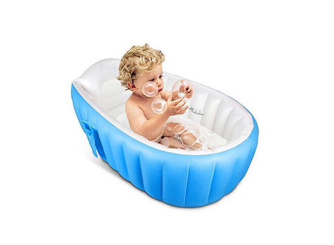 Toppist Portable Mini Air Inflatable Bathtub